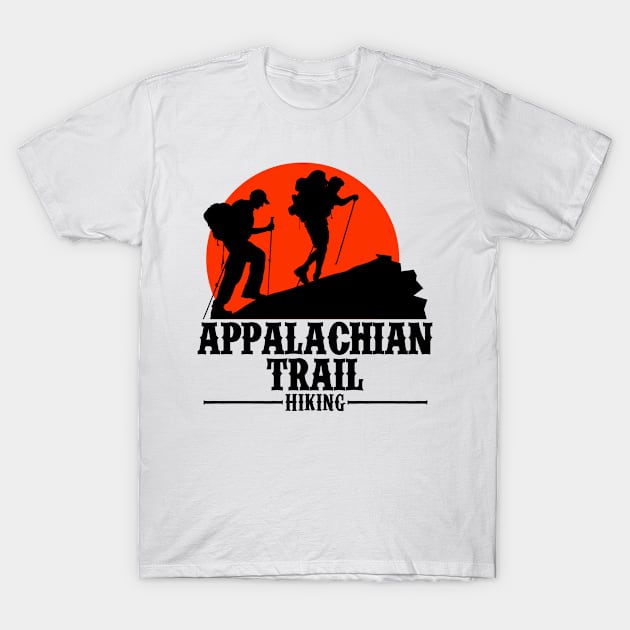 Appalachian Trail hiking trip gifts. Perfect present for mom girlfriend mother boyfriend dad father friend him or her T-Shirt by SerenityByAlex